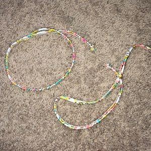 Paisley bikini straps